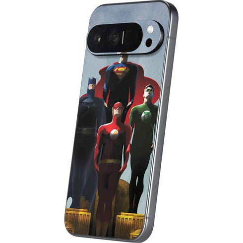 Justice League Standing Pose Team Pixel 9 Pro XL Skin